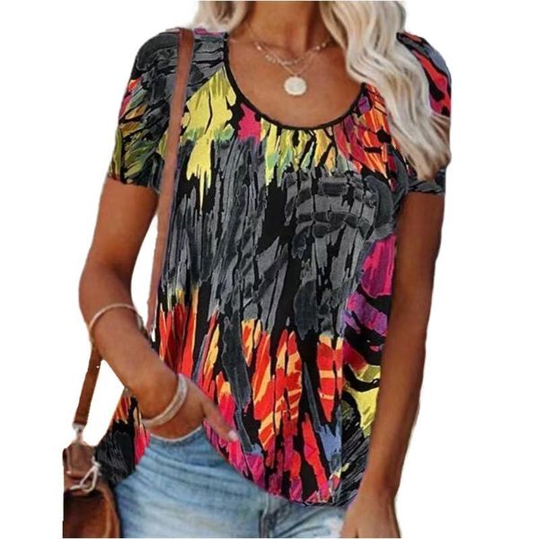 women's t-shirt short sleeve women 2021 summer retro print t shirts round neck tees ladies casual loose pullover plus size s-5xl, White
women's t-shirt short sleeve women 2021 summer retro print t shirts round neck tees ladies casual loose pullover plus size s-5xl, White