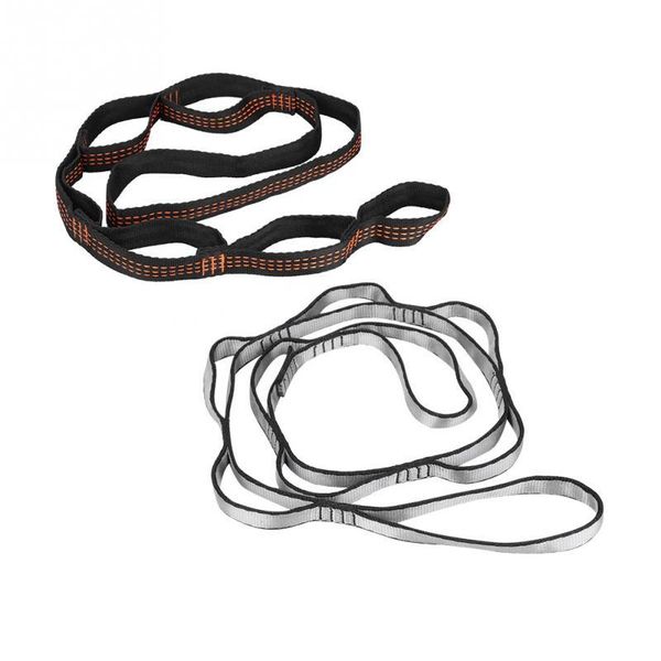 1.1m 7 loops yoga belt extension rope strap chain stretch extender for hammock aerial resistance bands
1.1m 7 loops yoga belt extension rope strap chain stretch extender for hammock aerial resistance bands