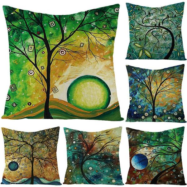 cushion/decorative pillow oil painting tree printed cushion cover 45*45 covers sofa cushions cases cotton linen pillowcase home decor 0377
cushion/decorative pillow oil painting tree printed cushion cover 45*45 covers sofa cushions cases cotton linen pillowcase home decor 0377