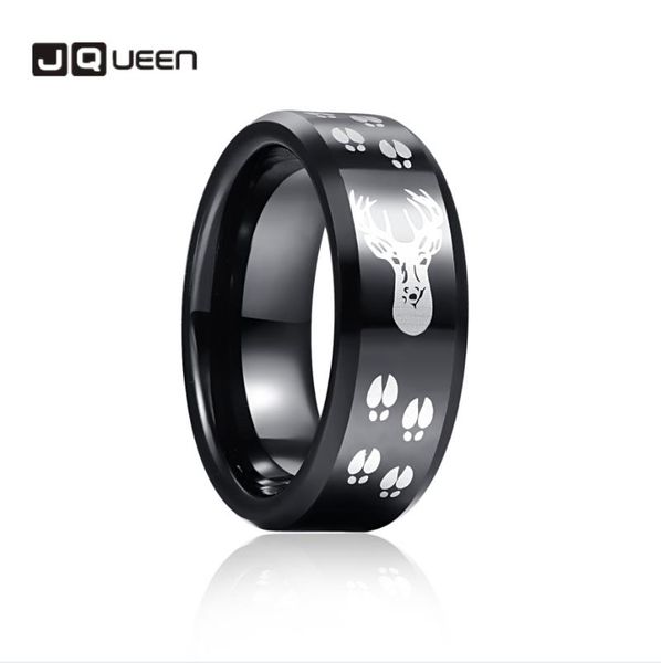 wedding rings jqueen 8mm black elk tungsten carbide ring band for men comfort fit engagement jewelry, Slivery;golden
wedding rings jqueen 8mm black elk tungsten carbide ring band for men comfort fit engagement jewelry, Slivery;golden