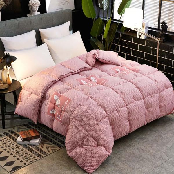 comforters & sets high grade warm duvet winter down velvet quilt thickened comforter king queen twin size quilts print blanket weighted
comforters & sets high grade warm duvet winter down velvet quilt thickened comforter king queen twin size quilts print blanket weighted