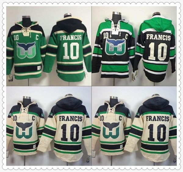custom stitched hartford whalers hooded jersey #10 ron francis old time hockey hoodies sweatshirts any name any number size s--3xl, Black;red
custom stitched hartford whalers hooded jersey #10 ron francis old time hockey hoodies sweatshirts any name any number size s--3xl, Black;red