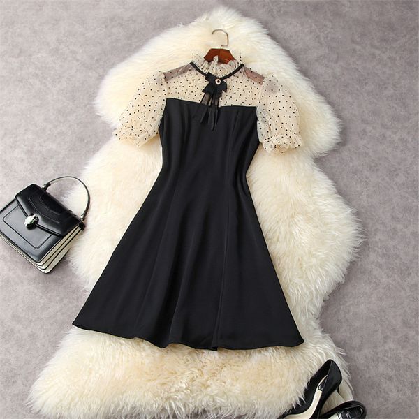summer fashions short sleeves crocheted slivers up girly party dress stylish mini aline black robes dressed, Black;gray
summer fashions short sleeves crocheted slivers up girly party dress stylish mini aline black robes dressed, Black;gray