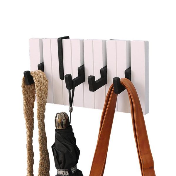 hooks & rails piano keyboard hook hanger wooden clothes simple creative wall household storage rack
hooks & rails piano keyboard hook hanger wooden clothes simple creative wall household storage rack
