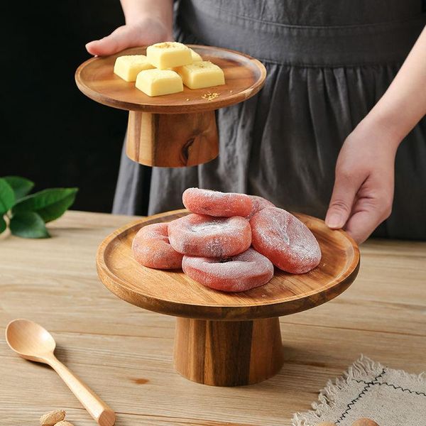 other bakeware cake tray solid wood retro tall creative modern japanese-style plate afternoon tea personality fruit dessert table
other bakeware cake tray solid wood retro tall creative modern japanese-style plate afternoon tea personality fruit dessert table