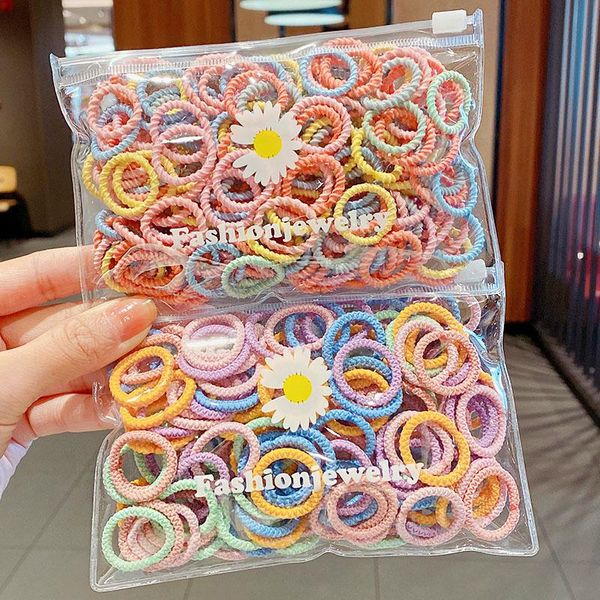 hair accessories 100pcs/set girls colorful small elastic band children ponytail hold tie scrunchie rubber fashion, Slivery;white
hair accessories 100pcs/set girls colorful small elastic band children ponytail hold tie scrunchie rubber fashion, Slivery;white