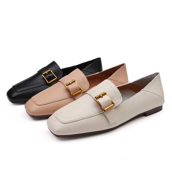dress shoes square buckle strap loafers women brief sewing shallow mouth toe moccasins cozy two wear single zapatos ryc6, Black
dress shoes square buckle strap loafers women brief sewing shallow mouth toe moccasins cozy two wear single zapatos ryc6, Black
