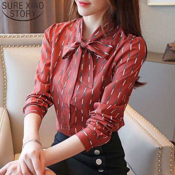 blusas mujer de moda autumn fashion chiffon blouses long sleeve v-neck casual stripe women clothing 6379 50 210415, White
blusas mujer de moda autumn fashion chiffon blouses long sleeve v-neck casual stripe women clothing 6379 50 210415, White