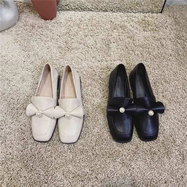 sandals strap flats women pearl square toe moccasins shallow chunky heel personality loafers autumn pu leather shoes ch7y, Black
sandals strap flats women pearl square toe moccasins shallow chunky heel personality loafers autumn pu leather shoes ch7y, Black