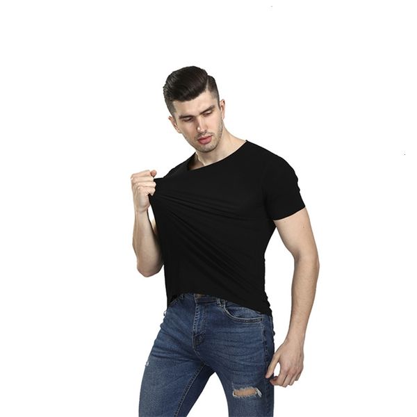 men's t-shirts spring and summer v-neck seamless modal casual cut t-shirt shirt leisure sports base short sleeve bmnc, White;black
men's t-shirts spring and summer v-neck seamless modal casual cut t-shirt shirt leisure sports base short sleeve bmnc, White;black