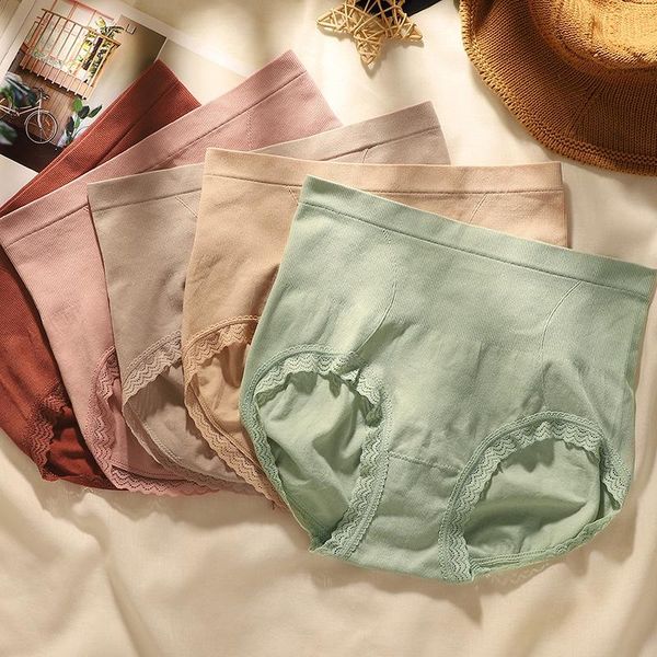 women's panties graphene seamless high waist underwear women 's lace antibacterial bottom crotch belly contracting hip lifting bri, Black;pink
women's panties graphene seamless high waist underwear women 's lace antibacterial bottom crotch belly contracting hip lifting bri, Black;pink