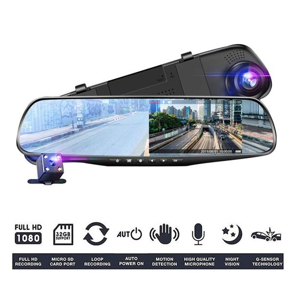 full hd 1080p mirror video recorder 4.3 inch driving recorders night vision dash cam 170° wide angle car dvr rearview dashcam dvrs
full hd 1080p mirror video recorder 4.3 inch driving recorders night vision dash cam 170° wide angle car dvr rearview dashcam dvrs