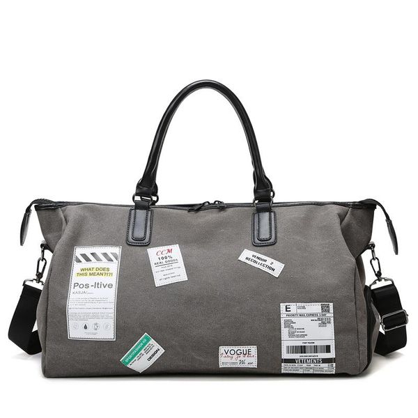 fashion handbag leisure business trip canvas travel bag large capacity denim badge tote shoulder weekend duffel bags
fashion handbag leisure business trip canvas travel bag large capacity denim badge tote shoulder weekend duffel bags