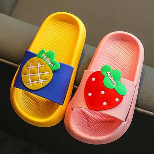 cute fruit slippers for girls 2021 summer children home shoes anti-slip toddler indoor soft kids sandals slipper, Black;grey
cute fruit slippers for girls 2021 summer children home shoes anti-slip toddler indoor soft kids sandals slipper, Black;grey