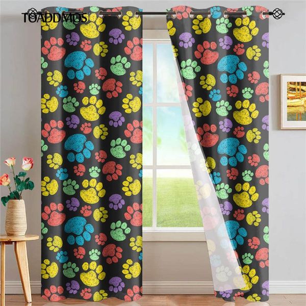 curtain & drapes toaddmos gradient style dog design european soundproof window modern bedroom decor thermal insulated curtains
curtain & drapes toaddmos gradient style dog design european soundproof window modern bedroom decor thermal insulated curtains