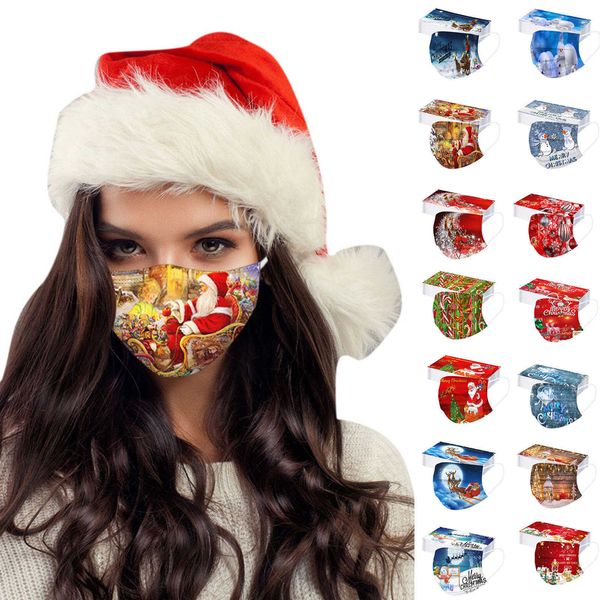 masque 30pc christmas print masks for face mask disposable earloop mask halloween cosplay mascarillas lavabl cubre bocas
masque 30pc christmas print masks for face mask disposable earloop mask halloween cosplay mascarillas lavabl cubre bocas