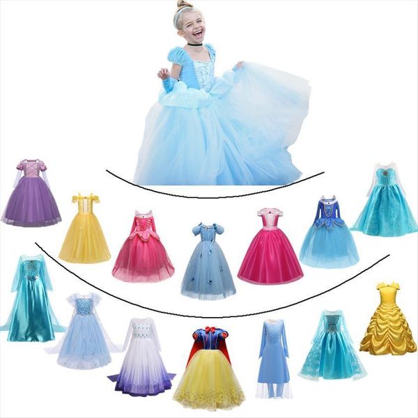 girls princess for kids girl dress cosplay costume halloween party role play clothes vestidos clothing, Red;yellow
girls princess for kids girl dress cosplay costume halloween party role play clothes vestidos clothing, Red;yellow