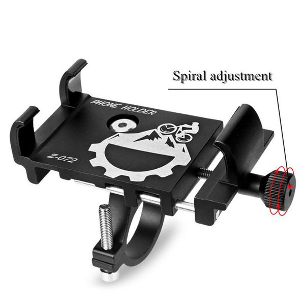 brand aluminum bicycle phone holder for 3.5-6.2 inch smartphone adjustable support gps bike stand mount bracket cell mounts & holders
brand aluminum bicycle phone holder for 3.5-6.2 inch smartphone adjustable support gps bike stand mount bracket cell mounts & holders