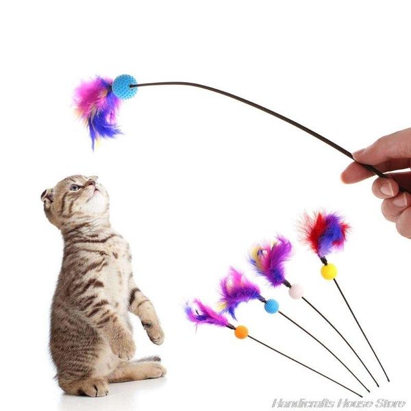 toys stick feather ball funny interactive kitten pet squeaky teaser plastic f17 21 drop cat
toys stick feather ball funny interactive kitten pet squeaky teaser plastic f17 21 drop cat