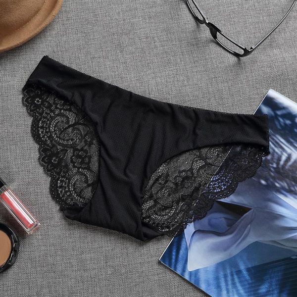 women's panties women underwear set 3 pcs ice silk seamless leopard printing lace hollowed out lingerie erogenous briefs thongs, Black;pink
women's panties women underwear set 3 pcs ice silk seamless leopard printing lace hollowed out lingerie erogenous briefs thongs, Black;pink