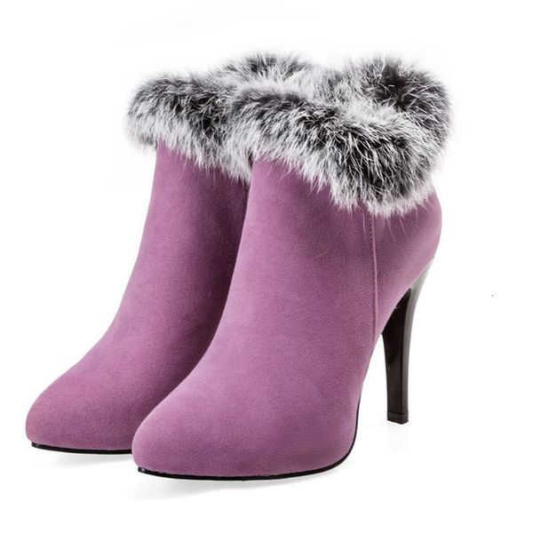 boots shoes women genuine pu winter platform woman pointed toe ankle for zipper high-heel ii9g, Black
boots shoes women genuine pu winter platform woman pointed toe ankle for zipper high-heel ii9g, Black
