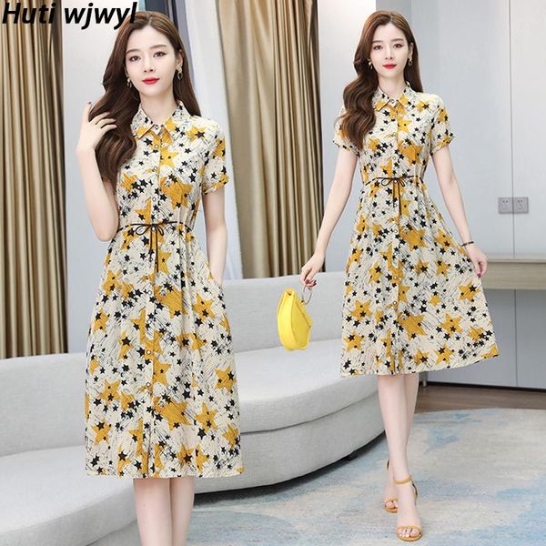 casual dresses summer chiffon boho beach midi sundress 2021 korea fashion women chic shirt dress print vintage party runway vestido, Black;gray
casual dresses summer chiffon boho beach midi sundress 2021 korea fashion women chic shirt dress print vintage party runway vestido, Black;gray