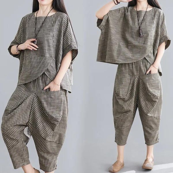 women's tracksuits lantern pants outfits 2021 summer casual fashion solid plus size loose bat sleeve wide leg shorts two piece set, Gray
women's tracksuits lantern pants outfits 2021 summer casual fashion solid plus size loose bat sleeve wide leg shorts two piece set, Gray