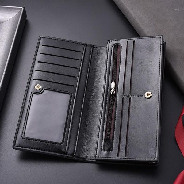 wallets fashion long section for men coin bag high capacity id wallet purse zipper clutch mobile phone1, Red;black
wallets fashion long section for men coin bag high capacity id wallet purse zipper clutch mobile phone1, Red;black