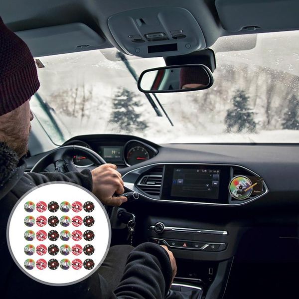 car air freshener 30pcs chic aroma diffuser refill pads useful scented fragrant tablets
car air freshener 30pcs chic aroma diffuser refill pads useful scented fragrant tablets