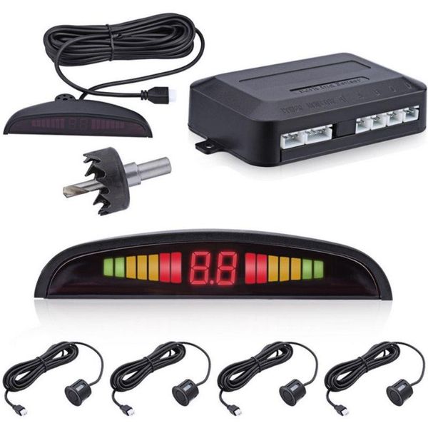 car rear view cameras& parking sensors parktronic automatic led sensor with 4 reverse backup radar monitor detector system display
car rear view cameras& parking sensors parktronic automatic led sensor with 4 reverse backup radar monitor detector system display