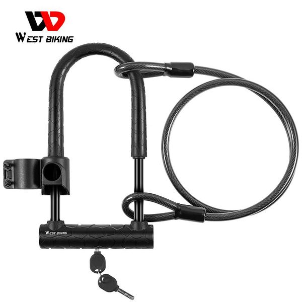 bike locks west biking bicycle u lock set anti-theft steel motorcycle electric vehicles mtb rode security universal cycling
bike locks west biking bicycle u lock set anti-theft steel motorcycle electric vehicles mtb rode security universal cycling