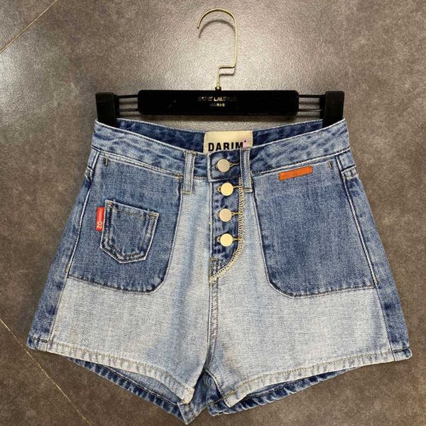 fabpop summer fashion buttons decoration blue denim shorts women slim wide leg short jeans high street gb505 210709, White;black
fabpop summer fashion buttons decoration blue denim shorts women slim wide leg short jeans high street gb505 210709, White;black