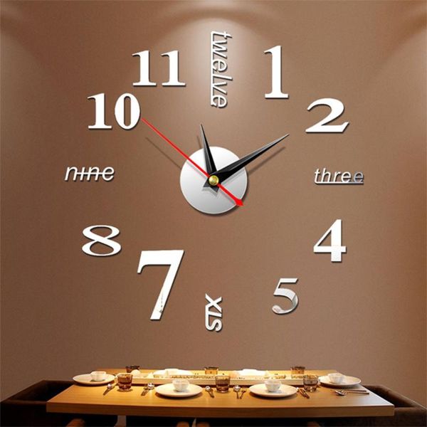 wall clocks 3d real big clock rushed mirror sticker diy living room home decor fashion watches arrival quartz stickers
wall clocks 3d real big clock rushed mirror sticker diy living room home decor fashion watches arrival quartz stickers