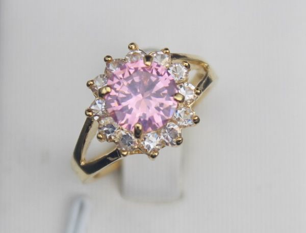 stunning handmade fashion jewelry stones popular round cut white z cz diamond full gemstones wedding band ring gift pink, Silver
stunning handmade fashion jewelry stones popular round cut white z cz diamond full gemstones wedding band ring gift pink, Silver
