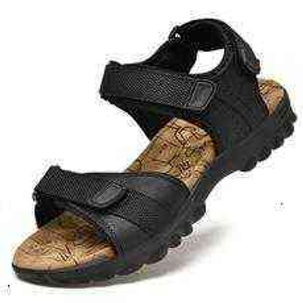 tangzuo h2188 sandals, , 37-45, black and brown