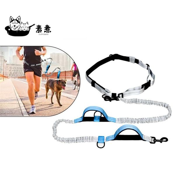 dogs leash running jogging padded waist belt reflective strip elastic harness collar lead walking training dog collars & leashes
dogs leash running jogging padded waist belt reflective strip elastic harness collar lead walking training dog collars & leashes