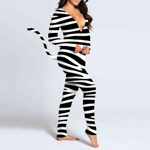 women print jumpsuit long sleeve button flap nightwear jumpsuit bodysuit playsuit romper female fitness rompers overalls, Black;white
women print jumpsuit long sleeve button flap nightwear jumpsuit bodysuit playsuit romper female fitness rompers overalls, Black;white