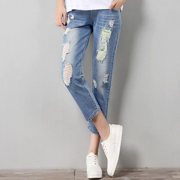 ripped vintage maternity jeans fashion plus size hole denim cotton trousers pregnant women clothing pregnancy clothes 2021 bottoms, White
ripped vintage maternity jeans fashion plus size hole denim cotton trousers pregnant women clothing pregnancy clothes 2021 bottoms, White