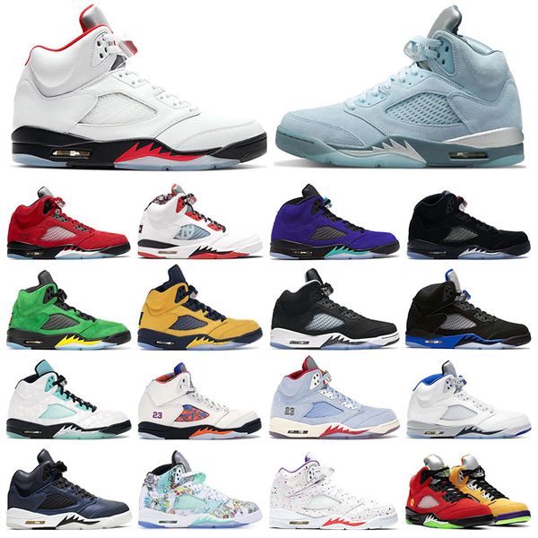 5 men sneakers basketball shoes 5s bluebird racer blue raging bull alternate grape oregon oreo oil grey suede womens sports trainers
5 men sneakers basketball shoes 5s bluebird racer blue raging bull alternate grape oregon oreo oil grey suede womens sports trainers