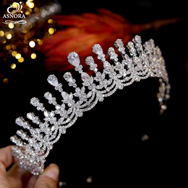 crown asnora new bridal wedding tiaras and crowns lengthen headdress womens anniversary party hair accessories jewelry wedding, Golden;white
crown asnora new bridal wedding tiaras and crowns lengthen headdress womens anniversary party hair accessories jewelry wedding, Golden;white