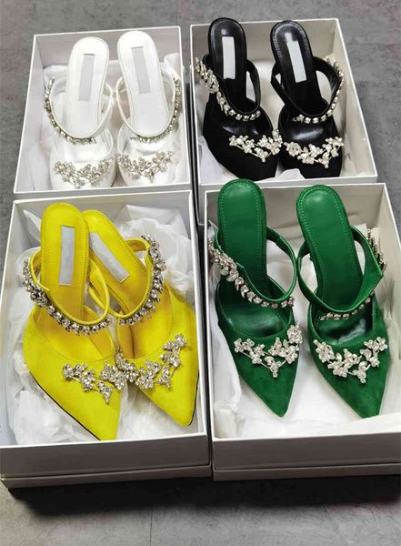 casual designer lady summer fashion women sandals female black suede crystal ponin toe high heels mules slides slippers shoes
casual designer lady summer fashion women sandals female black suede crystal ponin toe high heels mules slides slippers shoes