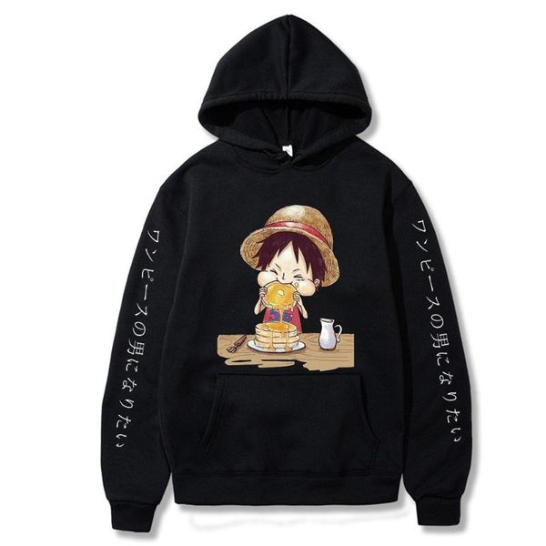 men's hoodies & sweatshirts 2021 one piece monkey d. luffy pullover sweatshirt spring women men harajuku sudadera, Black
men's hoodies & sweatshirts 2021 one piece monkey d. luffy pullover sweatshirt spring women men harajuku sudadera, Black