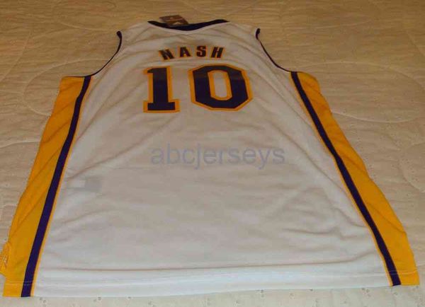 steve nash white 10 swingman basketball jersey men women youth basketball jersey size xs-6xl or custom any name number, Black
steve nash white 10 swingman basketball jersey men women youth basketball jersey size xs-6xl or custom any name number, Black