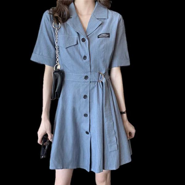 summer korean women's dress short-sleeved suit collar dresses slim temperament waist slimming fashion pleated skirt party, White;black
summer korean women's dress short-sleeved suit collar dresses slim temperament waist slimming fashion pleated skirt party, White;black