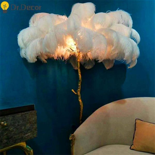 nordic luxury copper ostrich feather floor lamp standing lamps for living room office wood light indoor lighting luminaria
nordic luxury copper ostrich feather floor lamp standing lamps for living room office wood light indoor lighting luminaria