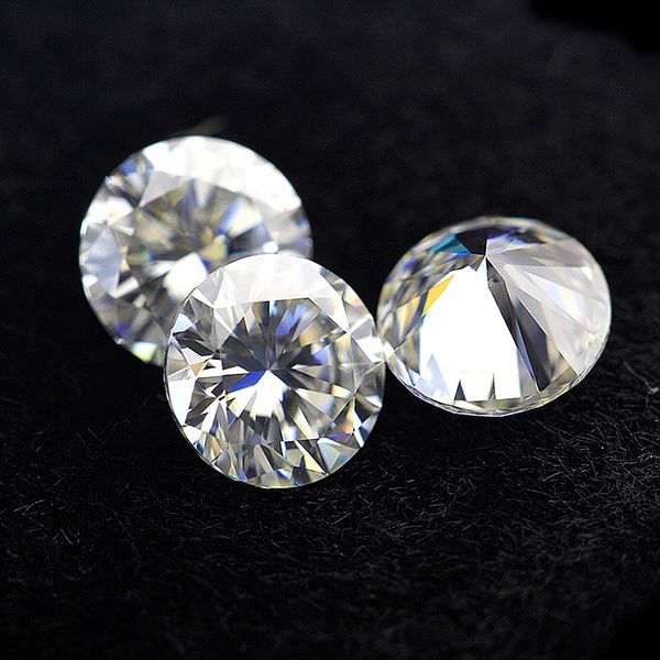 round d color moissanite loose diamond with box and certification for rings vvs1 gemstones excellent cut pass moissanite tester, Black
round d color moissanite loose diamond with box and certification for rings vvs1 gemstones excellent cut pass moissanite tester, Black
