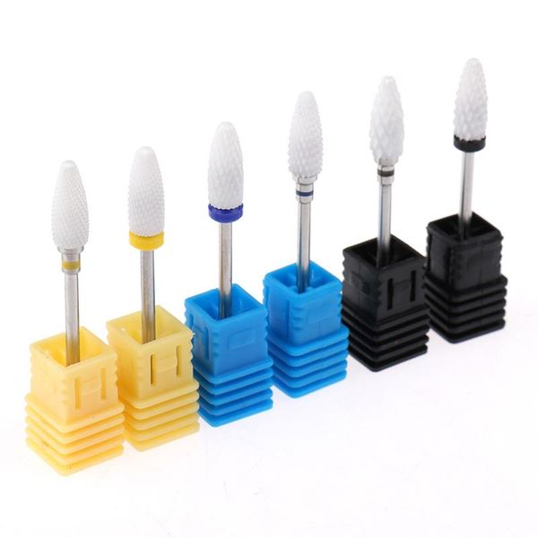nail art equipment 1 pc electric ceramic grinding head drill bits colorful mixed size mills cutter for machines, Silver
nail art equipment 1 pc electric ceramic grinding head drill bits colorful mixed size mills cutter for machines, Silver