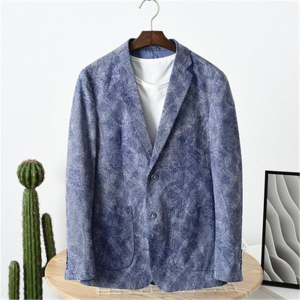 men's jackets 2021 spring autumn men business jacket suit single breasted male causal coat outerwear terno masculino, Black;brown
men's jackets 2021 spring autumn men business jacket suit single breasted male causal coat outerwear terno masculino, Black;brown