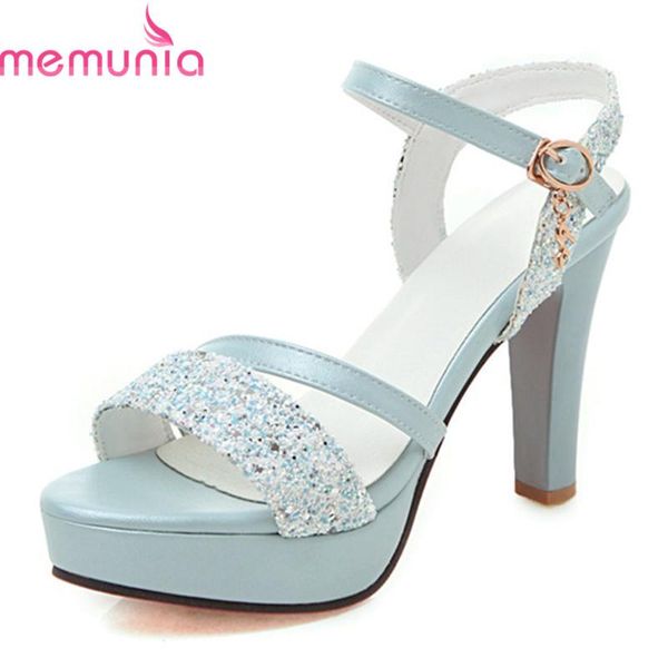 big size 43 women sandals pu high heels shoes ladies buckle summer party wedding woman platform footwear, Black
big size 43 women sandals pu high heels shoes ladies buckle summer party wedding woman platform footwear, Black