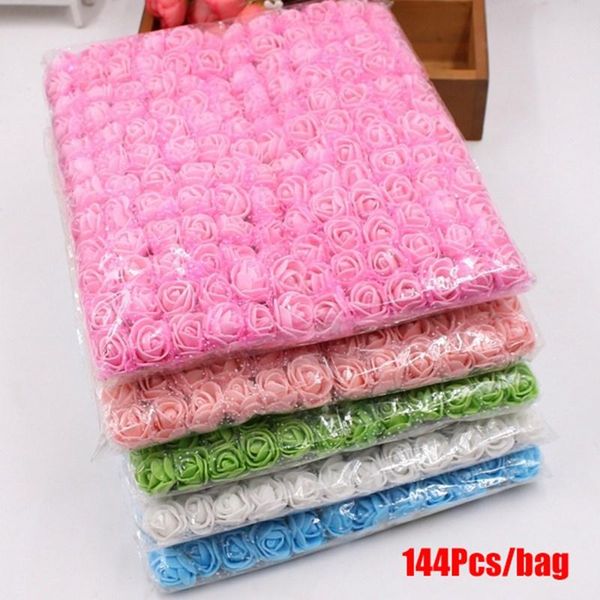 144pcs/lot rose flowers lace foam flower bouquet solid color/scrapbooking diy wreath craft fake multicolor pe decorative & wreaths
144pcs/lot rose flowers lace foam flower bouquet solid color/scrapbooking diy wreath craft fake multicolor pe decorative & wreaths